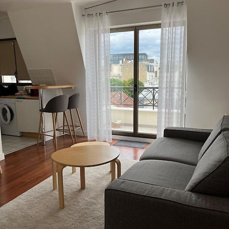 Charmant Studio La Garenne-Colombes Kültér fotó