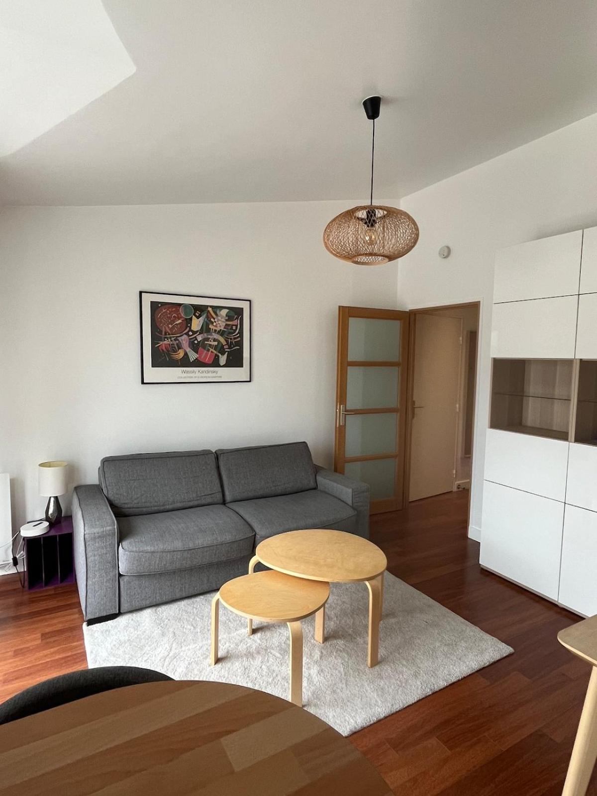 Charmant Studio La Garenne-Colombes Kültér fotó