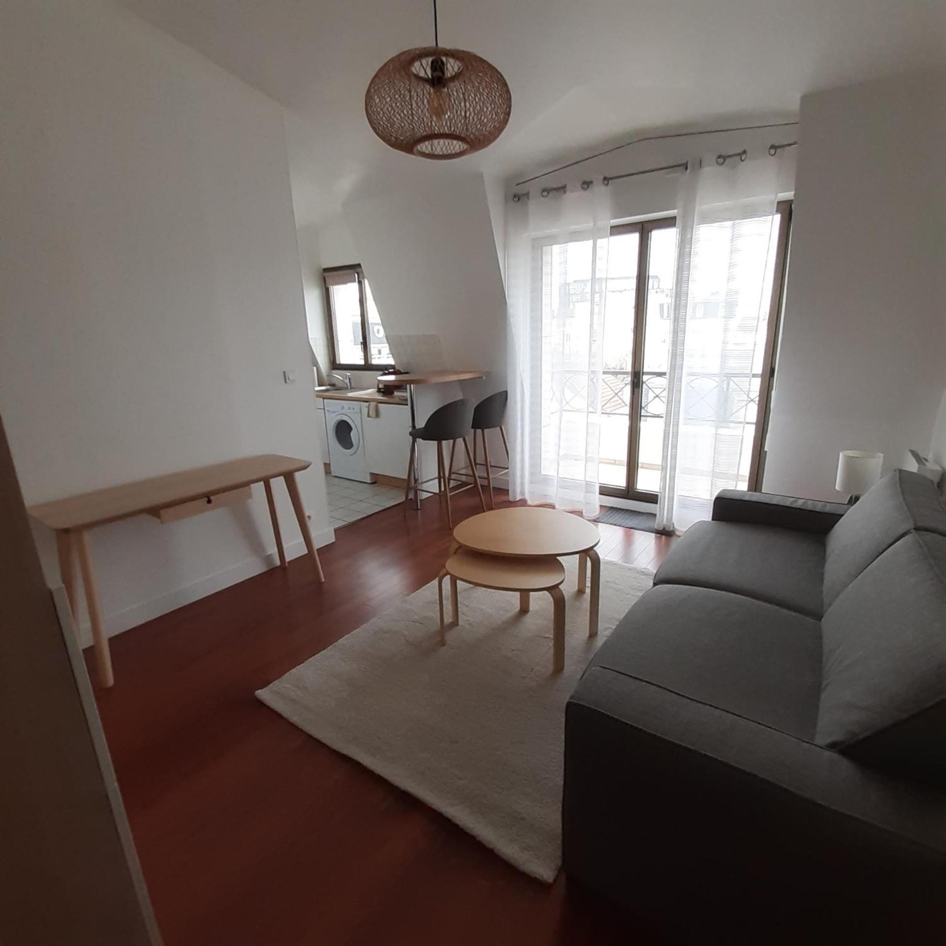 Charmant Studio La Garenne-Colombes Kültér fotó